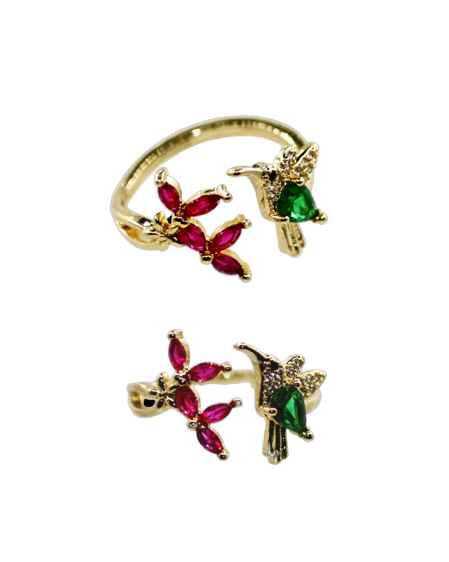 Hummingbird Ring