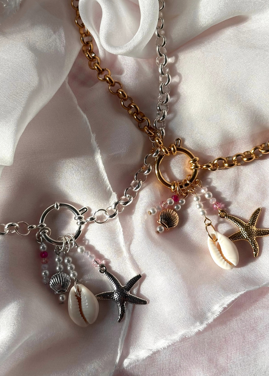 Kailani Pink Necklace