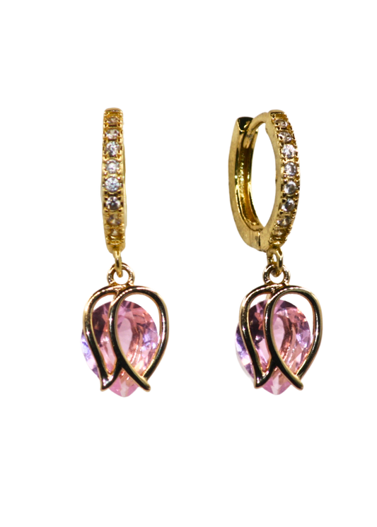 Wren Huggie Earrings