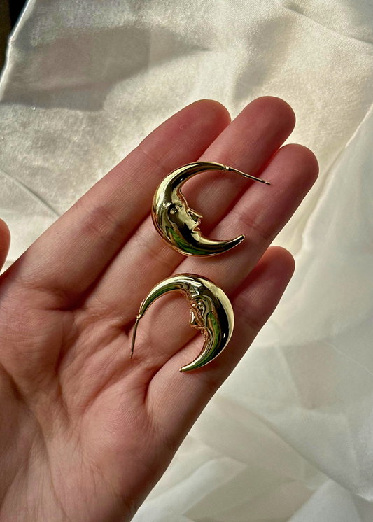Ophelia Hoop Earrings