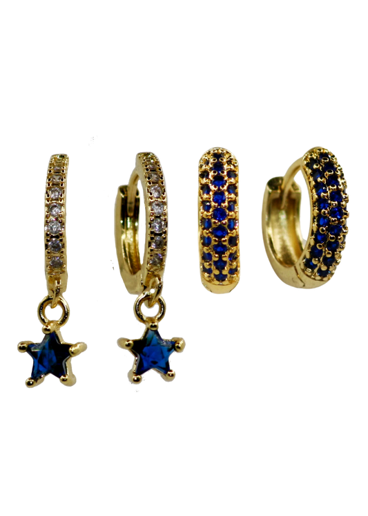 Starry Night Earring Set