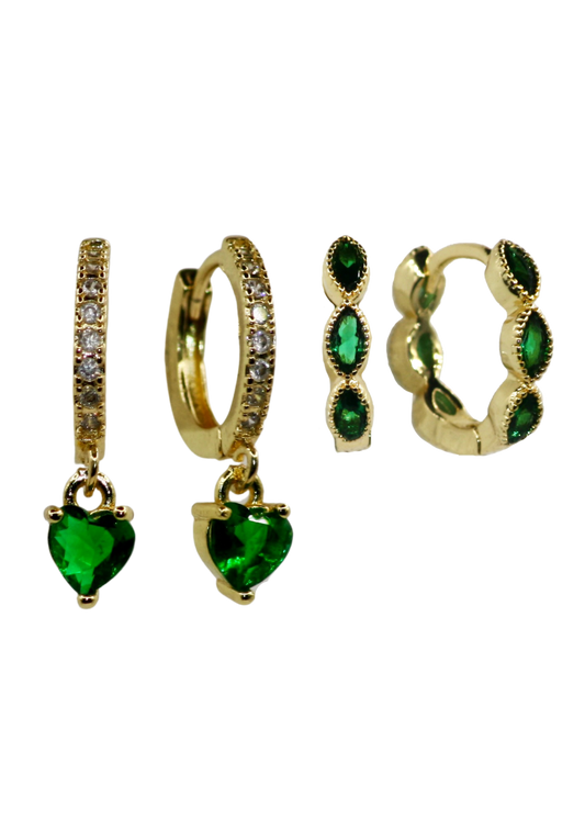 Beneke Earring Set