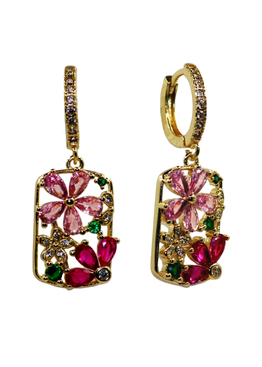 Serenity Huggie Earrings