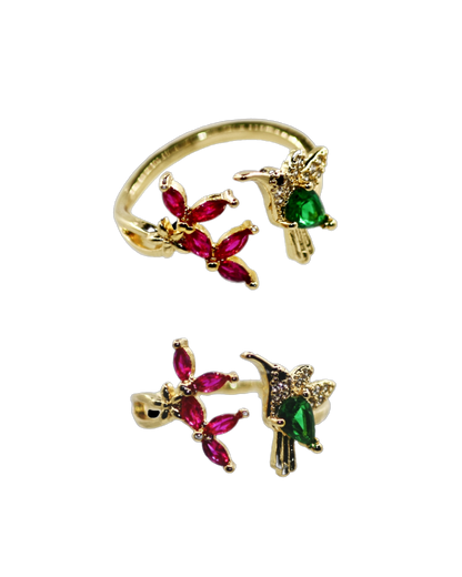 Hummingbird Ring