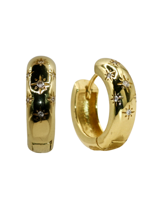 Astrid Hoop Earrings